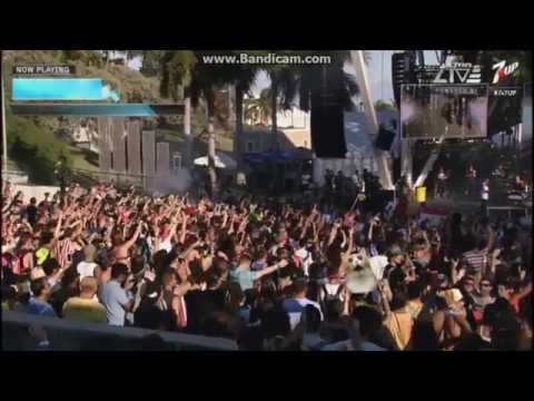 Krewella @ Ultra Music Festival 2015