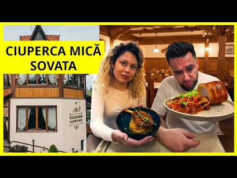 Mâncare BUNĂ, servire PRAF, în SOVATA, la Ciuperca Mică