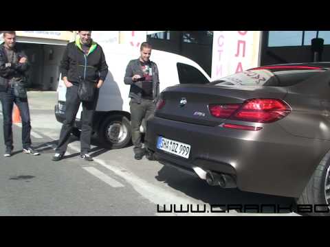 BMW M6 GranCoupe Akrapovic