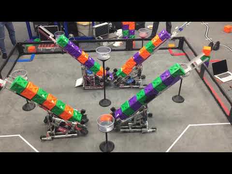 1561 VEX Robotics State Reveal 2020 Tower Takeover