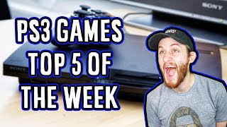 PS3 Games: Top 5 of the Week!