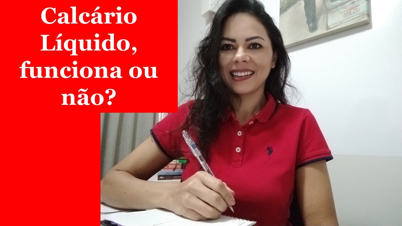 CALCÁRIO LÍQUIDO, FUNCIONA OU NÃO?