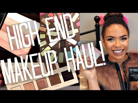 High End Makeup Haul! | samantha jane Video
