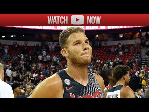 Blake Griffin Full Highlights at 2015 USA Vegas Showcase - 15 Pts, SICK Plays!