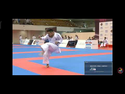 Gojushiho-Dai Kata by Moto Kazumasa