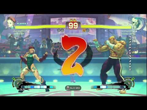 GentleHIGE (CA) vs. sunset01 (SA)