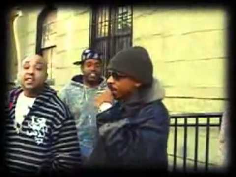 Max B In The Hood Dissin Jim Jones, Broadway Play & Up North Records Leak Footage of Flossin Video