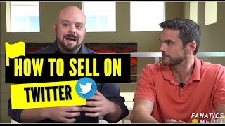 How to Sell on Twitter
