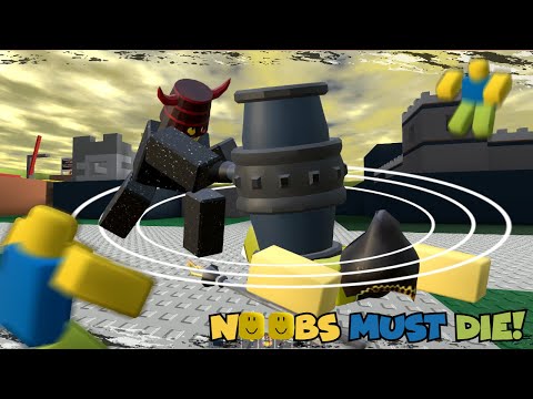 Doombringer DOMINATES in this Game! | Noobs Must Die