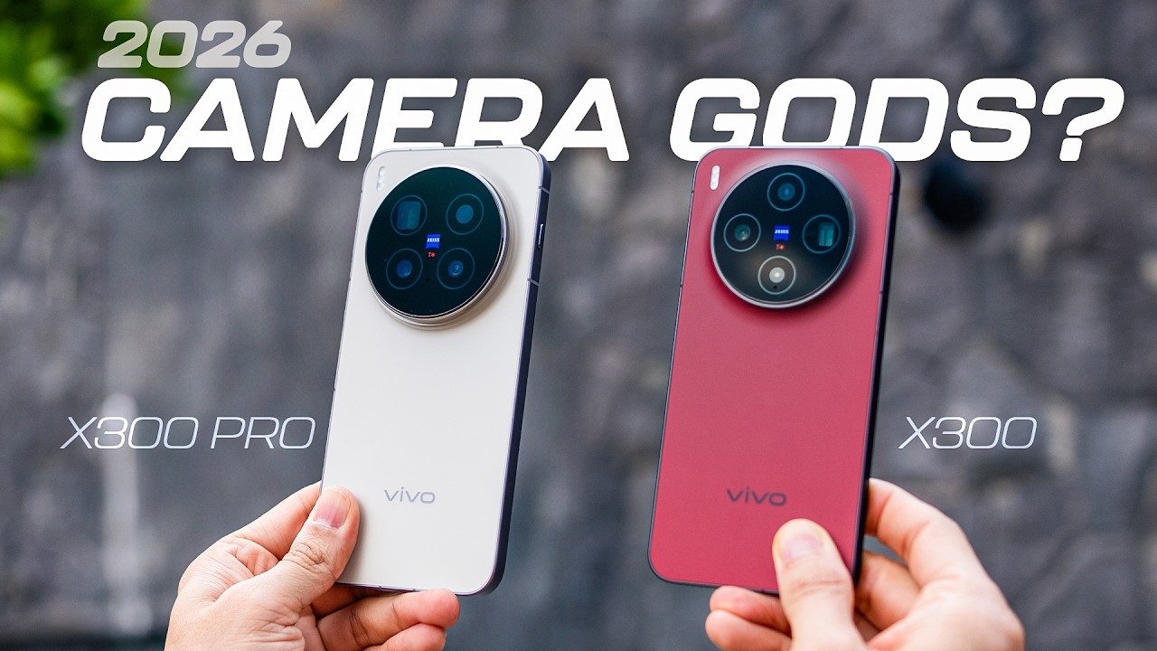 vivo X300 & X300 Pro - I’m TORN!