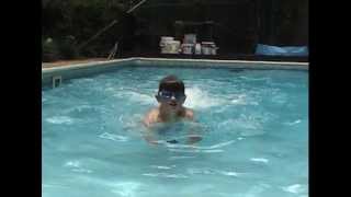 preview picture of video 'Kids In The Pool (part one) - Summer 2012'