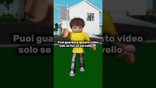 PUOI GUARDARE QUESTO VIDEO SOLO SE HAI UN CERVELLO 🧠 #fypシ #famousshorts #virale #perte