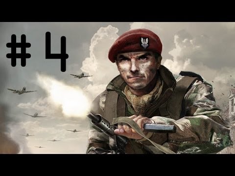 Call of Duty 3 Gameplay Walkthrough Part 4 - Mayenne Bridge