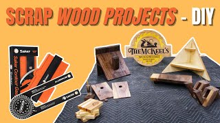 Scrap wood projects - DIY - Gift Ideas