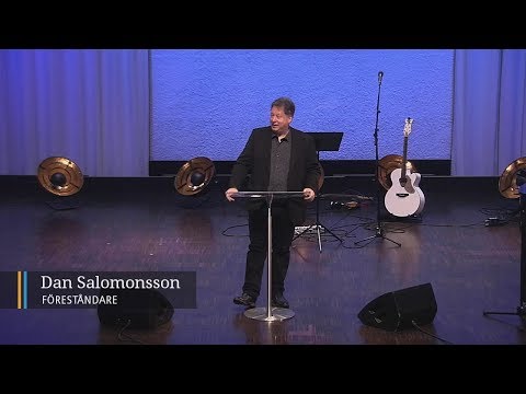 Predikan: Upplevelser av Dan Salomonsson