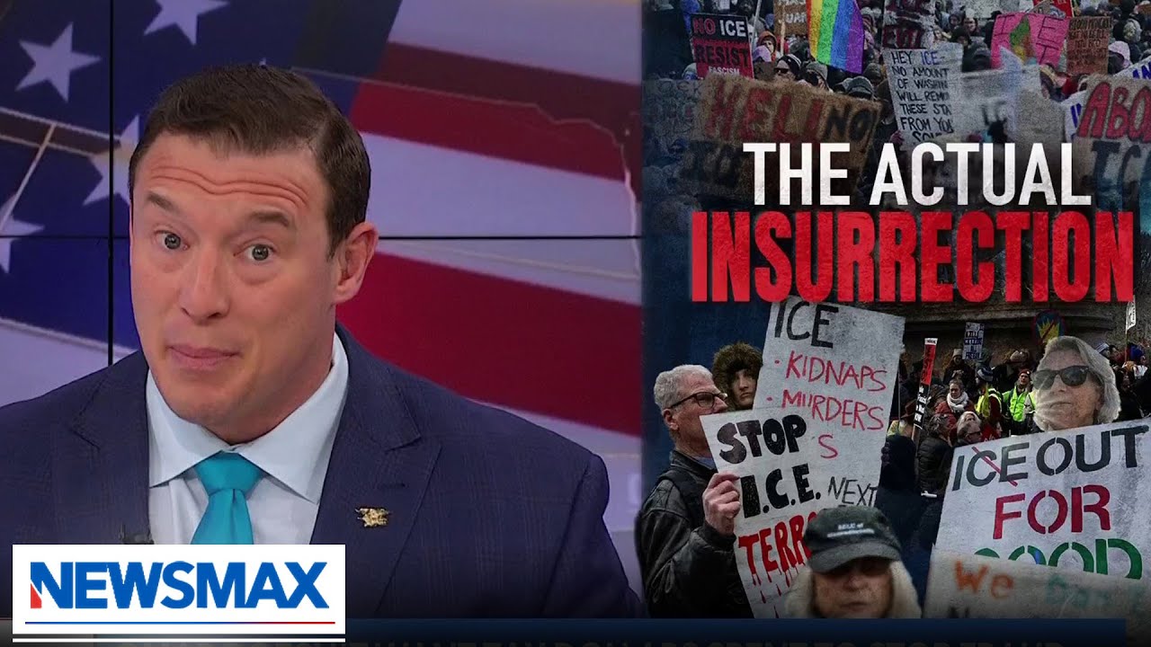 Carl Higbie: Ilhan Omar thinks we should just let fraud slide | Carl Higbie FRONTLINE