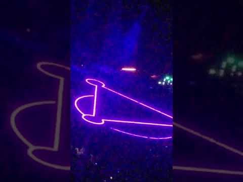 Opening of Panic! At The Disco LIVE concert Nashville Tennessee  01/25/19