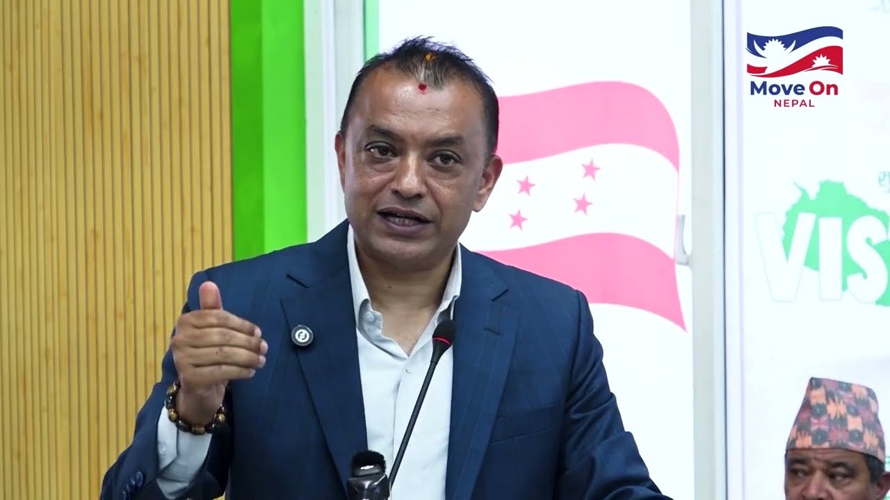 जेनजी युवाहरूकाे भावना अनुसार काम गर्न रास्वपालाई गगन थापाकाे सुझाव