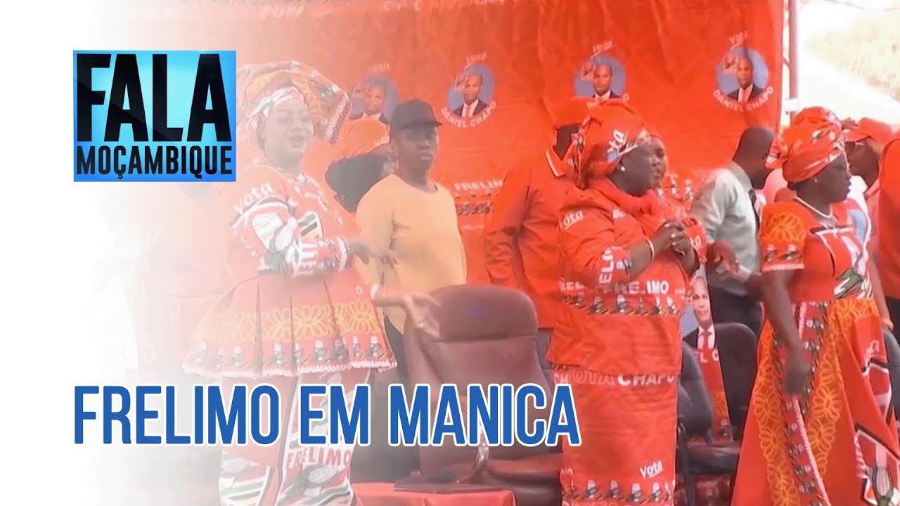 Em Manica: Isaura Nyusi e Gueta Chapo pedem voto no Posto Administrativo de Messica @PortalFM24