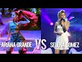 Ariana Grande Vs Selena Gomez Singing Trending Ariana Grande Vs Selena Gomez Singing Trending
