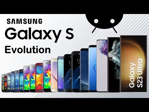 Evolution of Samsung Galaxy S Series (S1 - S23)