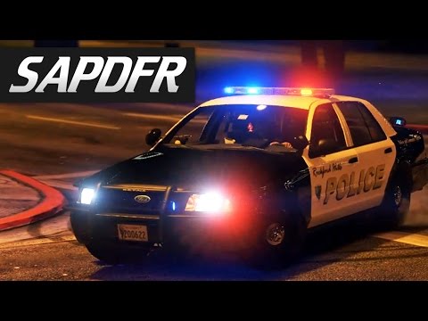GTA V SAPDFR E86 - Threatening Us