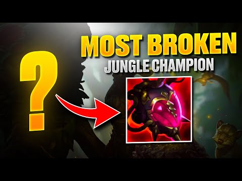 MOST BROKEN S+Jungler in the game (im sorry)