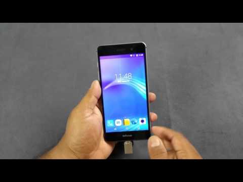 InFocus M808 Review: USB OTG Support test