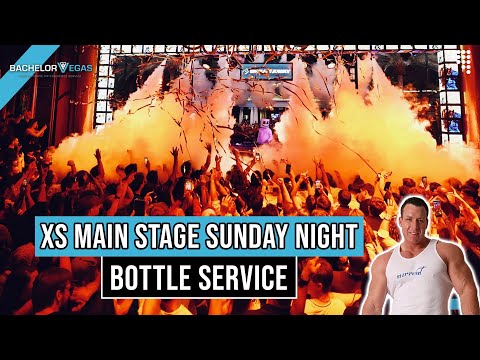 💎 XS Sunday Night Bottle Service | VIP Bachelor Packages Las Vegas