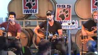 Luke Bryan - I Don&#39;t Want This Night To End (live)