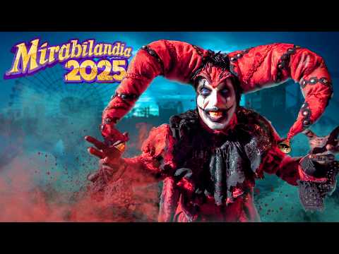 Facciamo TUTTO all'HALLOWEEN di MIRABILANDIA 2025