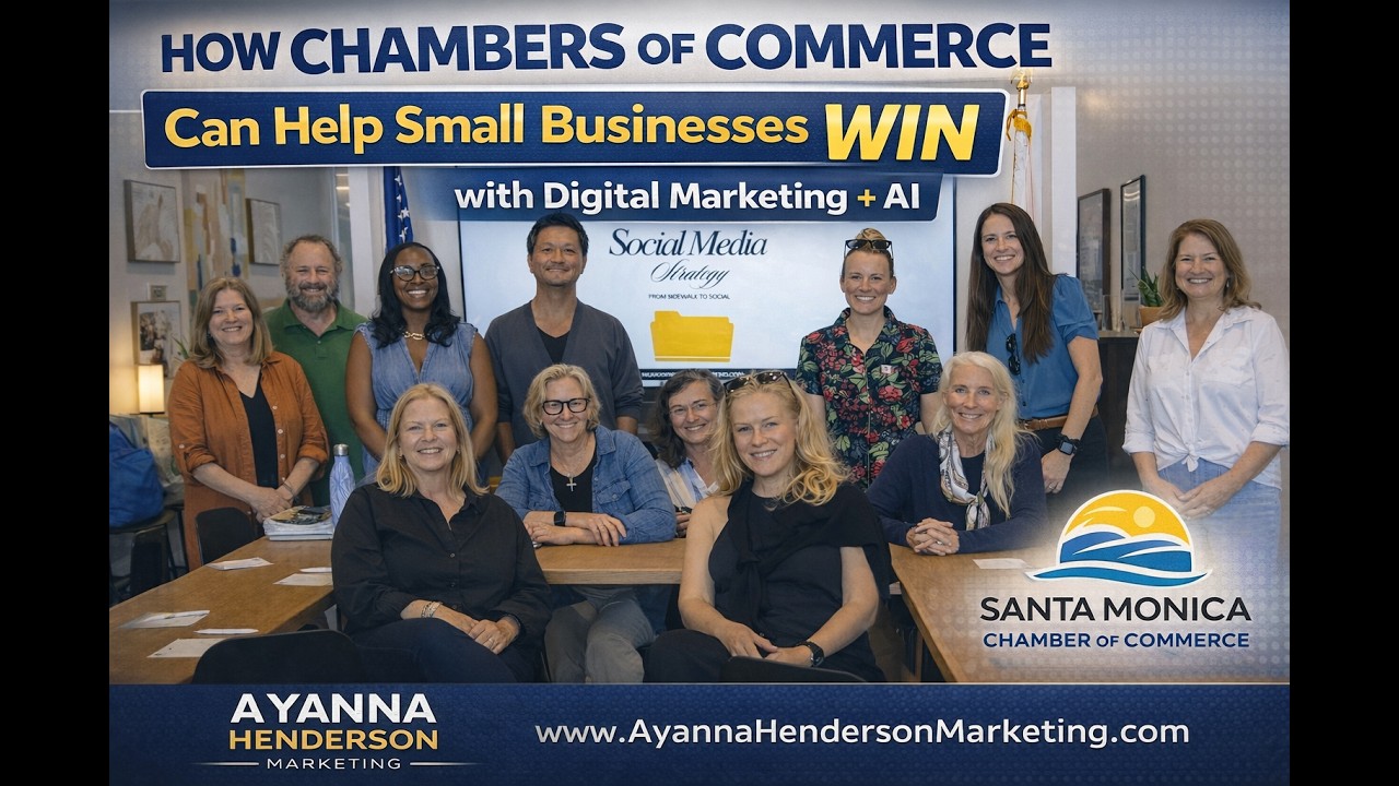 Expanding Business Through Membership — Workshop by Ayanna Henderson at Santa Monica College
