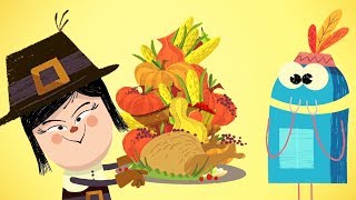 StoryBots | Happy Thanksgiving! | Thanksgiving Song for Kids | Best Nursery Rhymes | Kids Cartoons