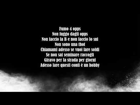 Drefgold ft. Capo plaza - Opps (lyrics)