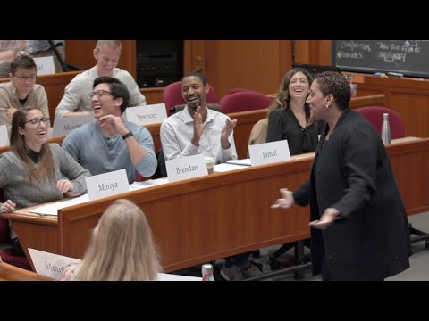 Take a Seat in the Harvard MBA Case Classroom