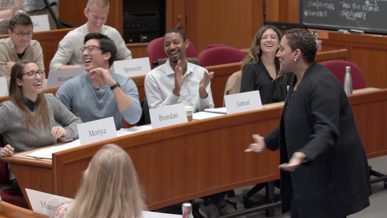 Take a Seat in the Harvard MBA Case Classroom