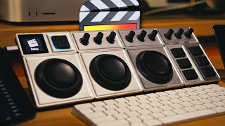 Video thumbnail for How OVERWHELMED 😖 Video Editors Can SAVE TIME ⏳With a Monogram Console by Matthew O'Brien