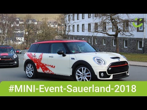 Finest MINI-Tour 2018 Sauerland - glücklichTV unterwegs