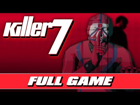 Killer7 Longplay - No Commentary