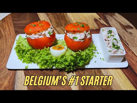 π
π¦ Tomaat Garnaal β The Belgian Classic That Never Goes Out of Style!