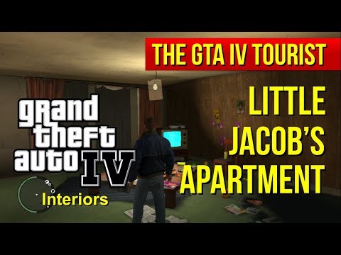 The GTA IV Tourist: Little Jacob's Apartment (Schottler)