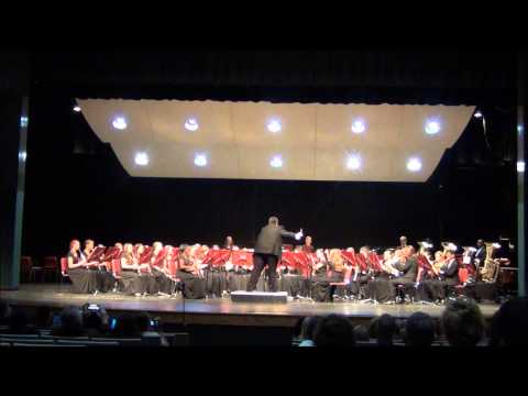 FPC Symphonic Band 1 - Polka and Fugue from "Schwanda" Weinberger / Bainum
