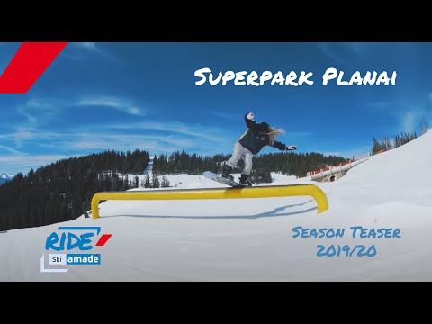 RIDE Ski amadé – Superpark Planai Season Teaser 2019/20 – Snowboard