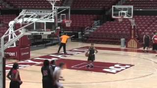 Team Rebounding and Closeout Drill