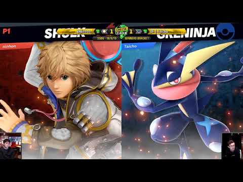 The Cheese League R8 - SSBU - Ninhon (Shulk) vs DF | Taicho (Greninja) - Winners Semis