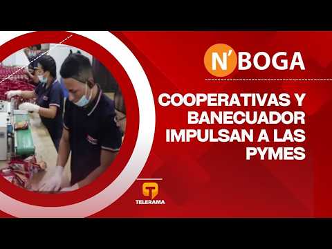 Cooperativas y Banecuador impulsan a las pymes