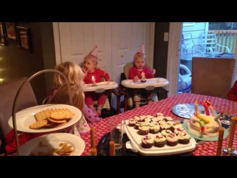 Happy Birthday Liesel and Ellsie - Dec 2013