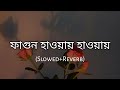 Fagun haway haway | ফাগুন হাওয়ায় হাওয়ায় | slowed and reverb | 10 PM BENGAL