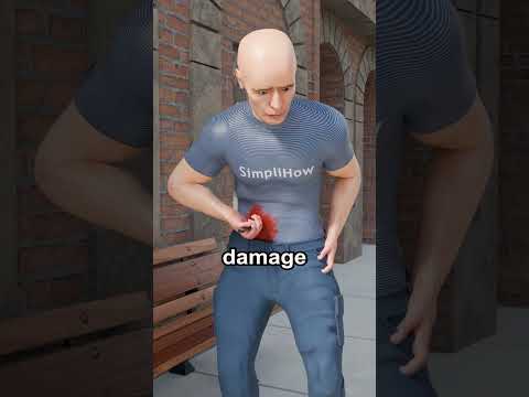 What To Do If You Get Stabbed 😱