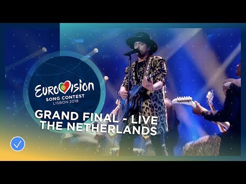 Waylon - Outlaw In ‘Em - The Netherlands - LIVE - Grand Final - Eurovision 2018